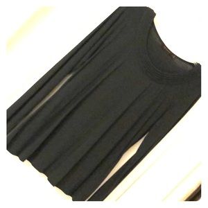 Medium limited gray long sleeve shirt